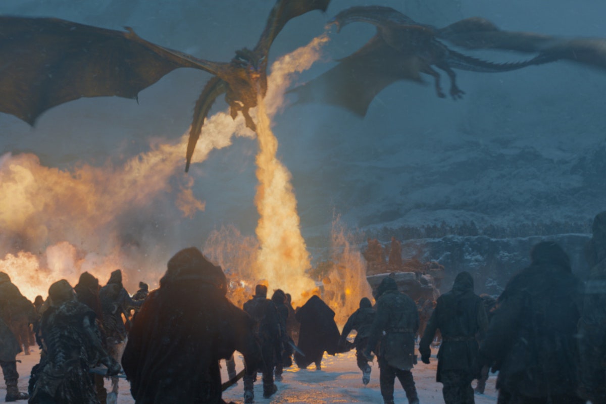 Detail Drogon Game Of Thrones Nomer 42