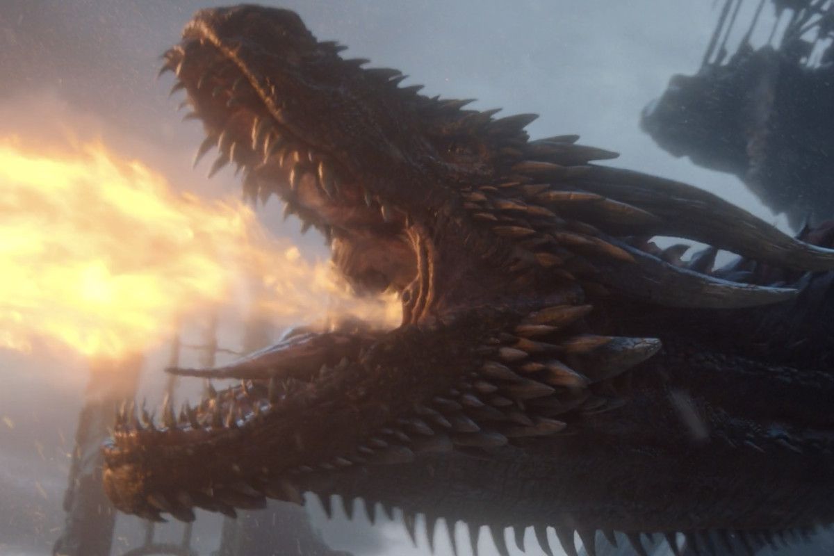 Detail Drogon Game Of Thrones Nomer 47