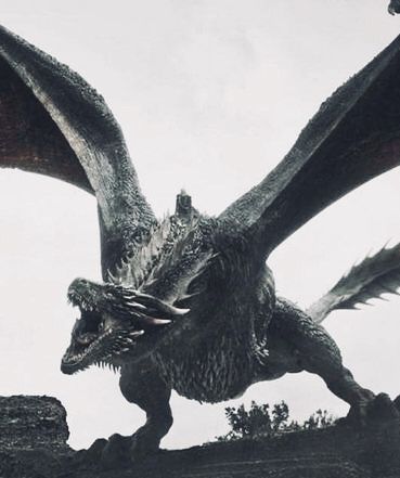 Detail Drogon Game Of Thrones Nomer 51