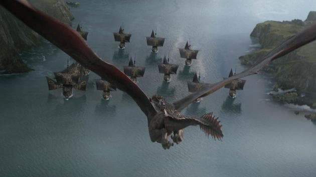 Detail Drogon Game Of Thrones Nomer 53