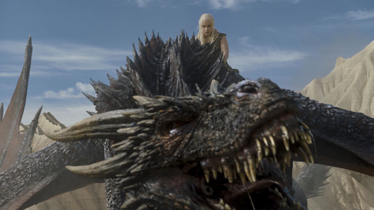 Detail Drogon Game Of Thrones Nomer 10