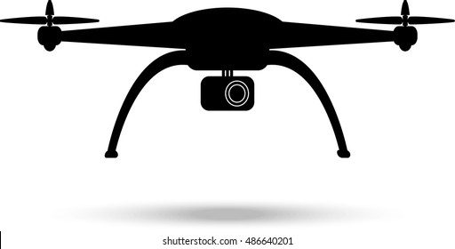 Detail Drone Silhouette Png Nomer 11