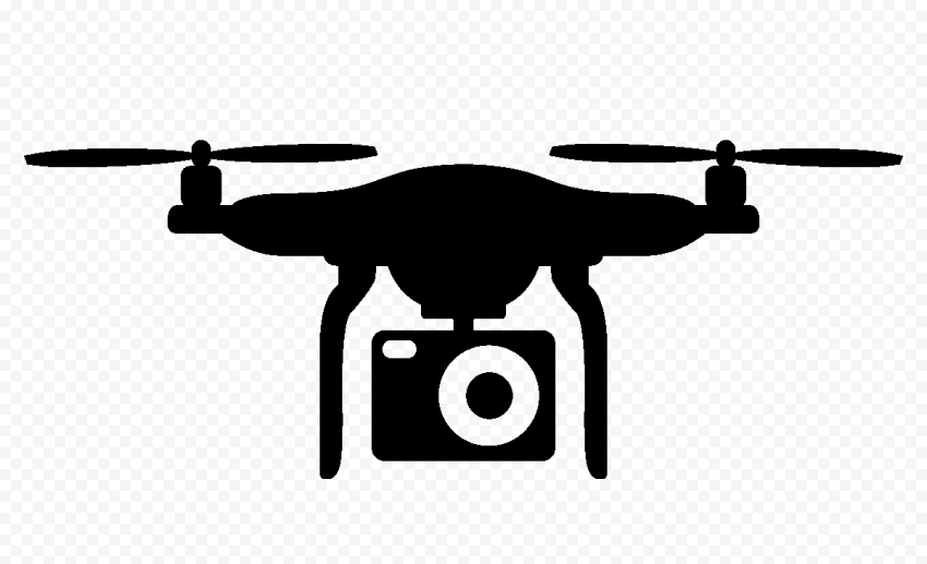 Detail Drone Silhouette Png Nomer 17