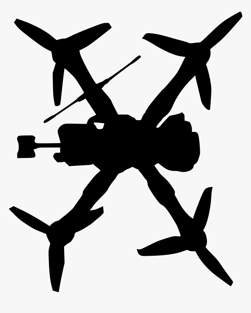 Detail Drone Silhouette Png Nomer 6