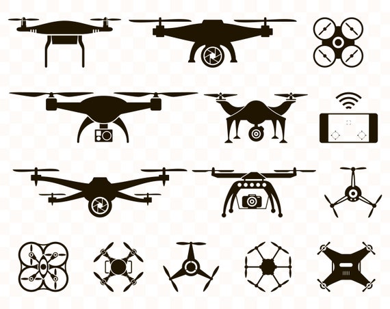 Detail Drone Silhouette Png Nomer 56