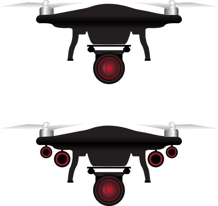 Detail Drone Vector Png Nomer 10