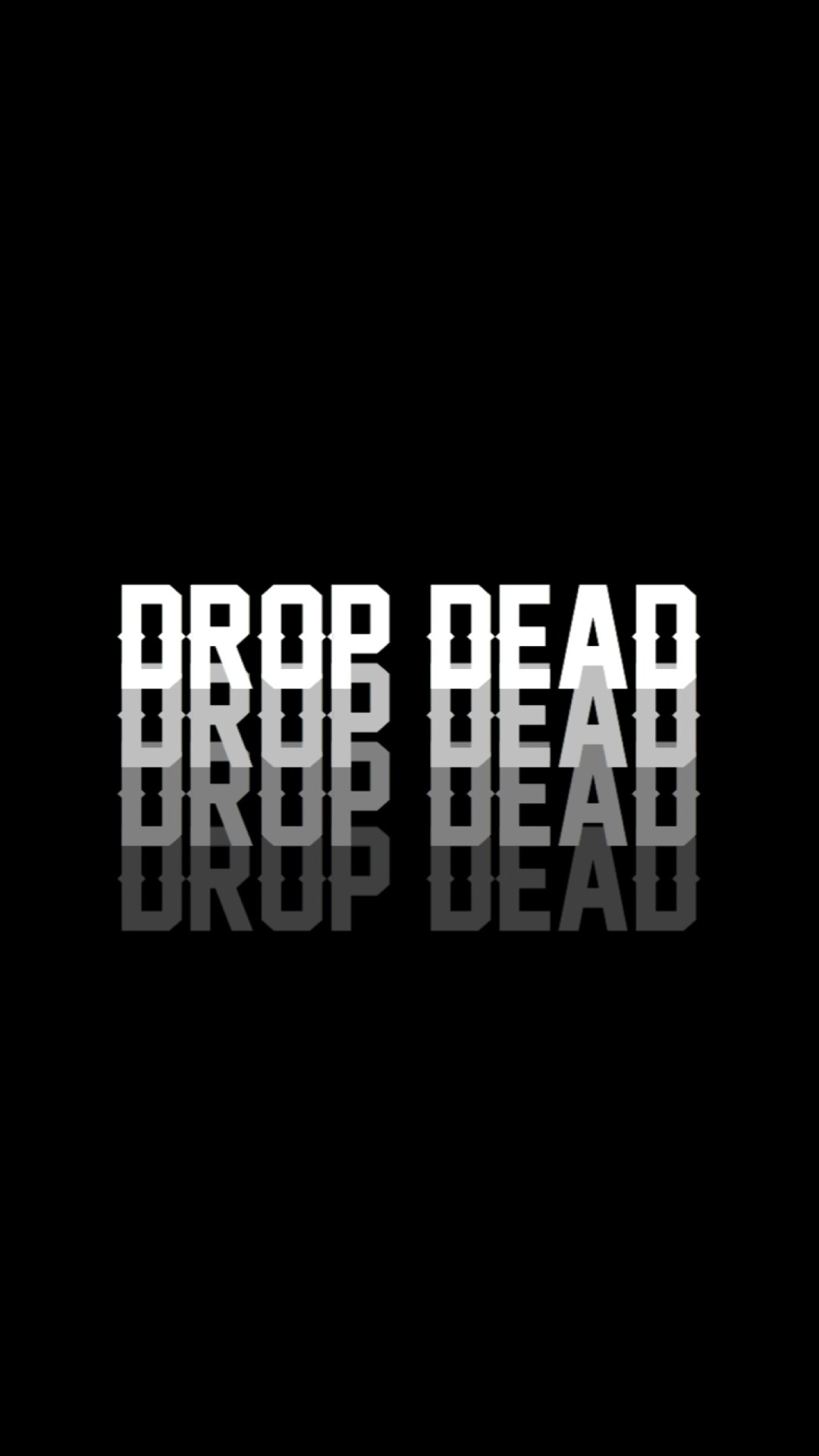 Detail Drop Dead Hd Wallpaper Nomer 33