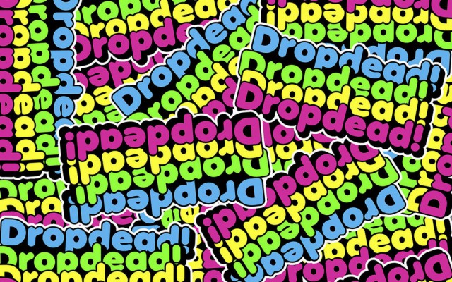 Detail Drop Dead Logo Wallpaper Nomer 10