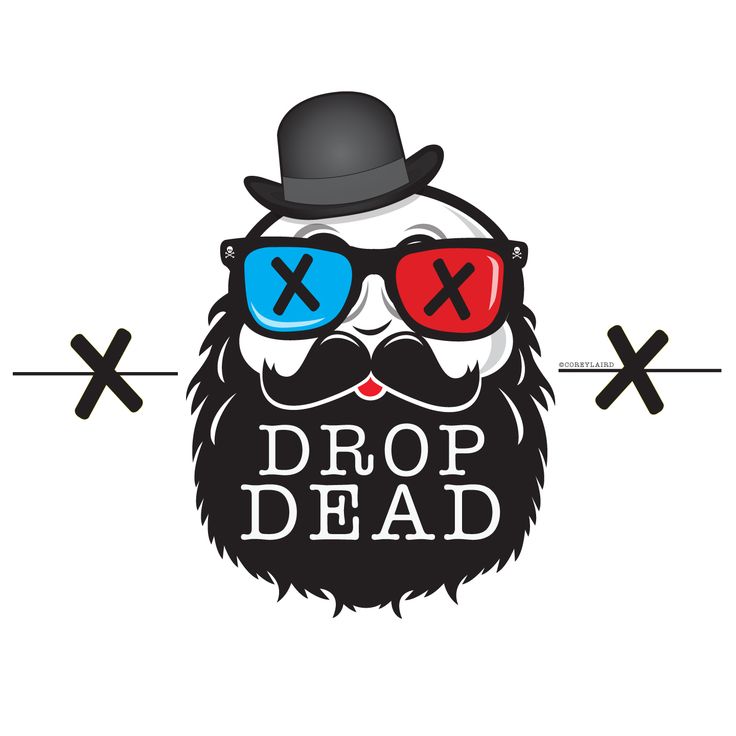 Detail Drop Dead Logo Wallpaper Nomer 25