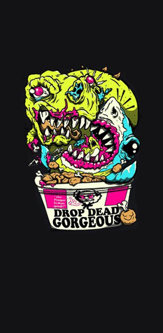 Detail Drop Dead Logo Wallpaper Nomer 48