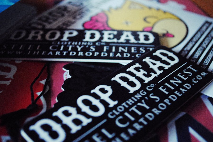 Detail Drop Dead Logo Wallpaper Nomer 52