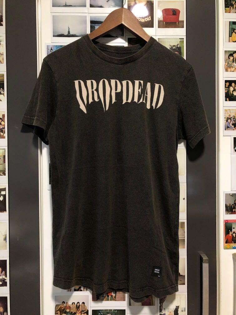 Detail Drop Dead T Shirt Nomer 49