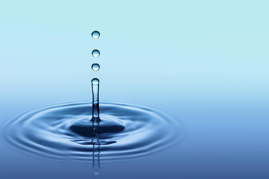 Detail Drops Of Water Nomer 2