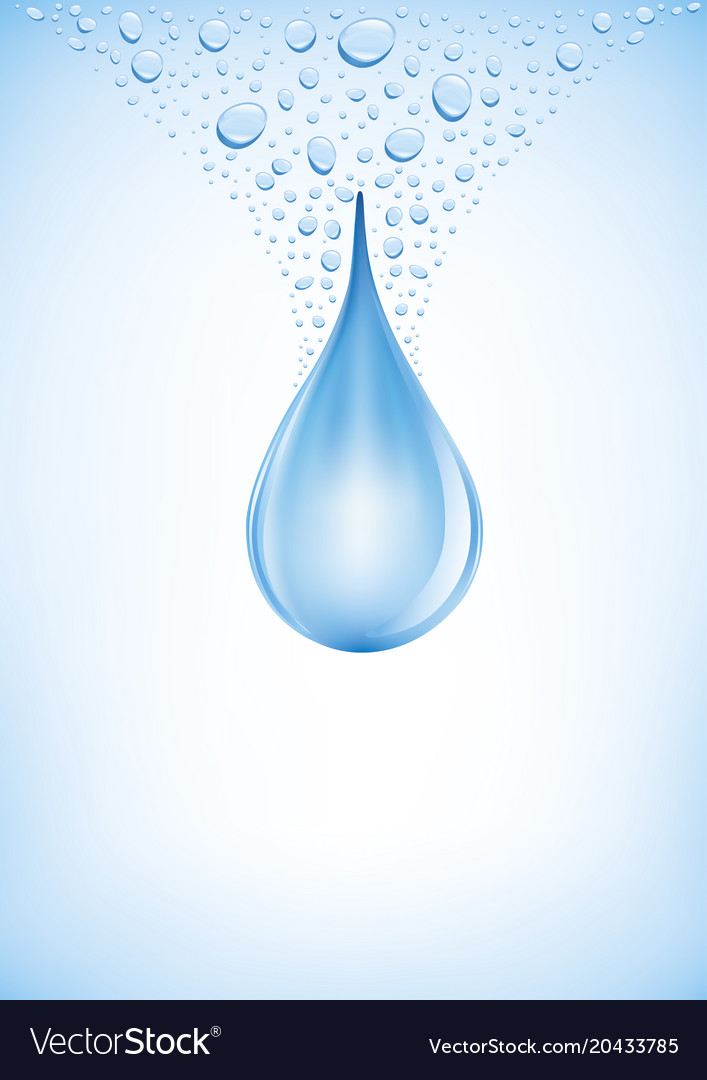 Detail Drops Of Water Nomer 11