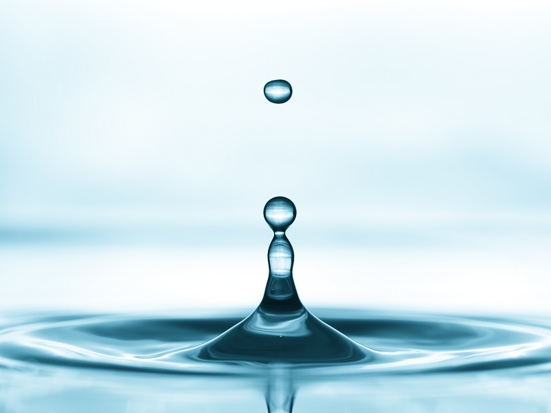 Detail Drops Of Water Nomer 13