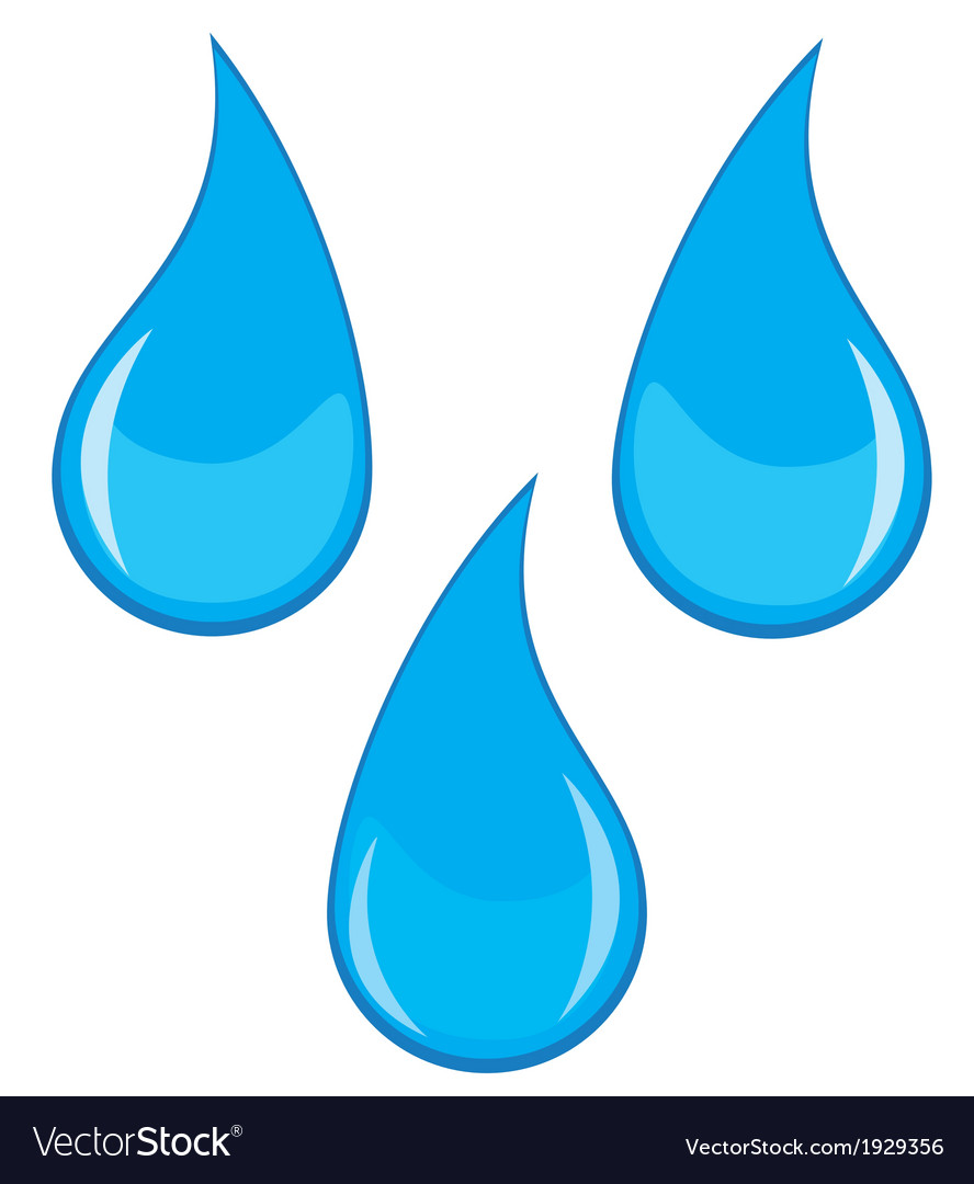 Detail Drops Of Water Nomer 14