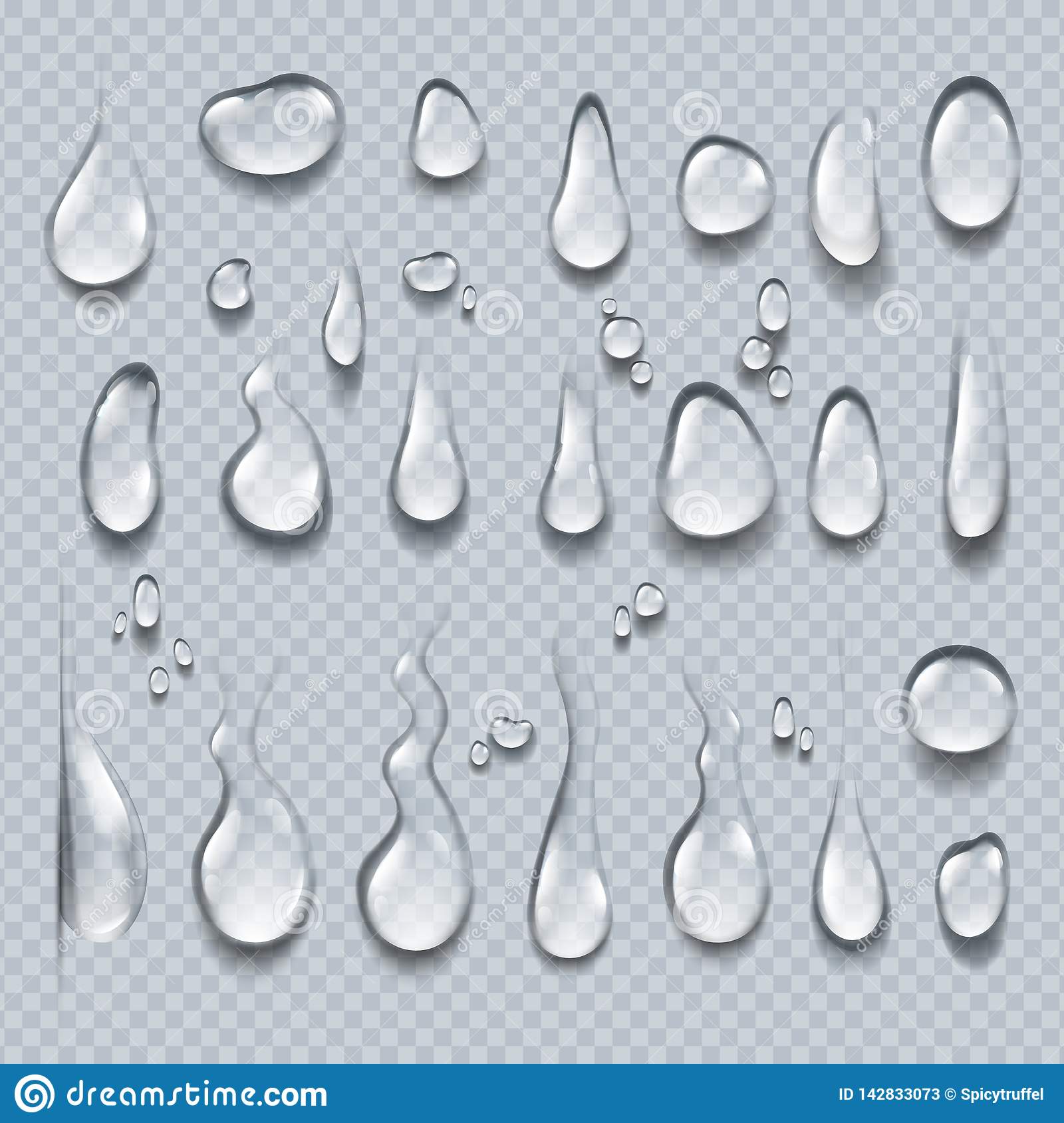 Detail Drops Of Water Nomer 15