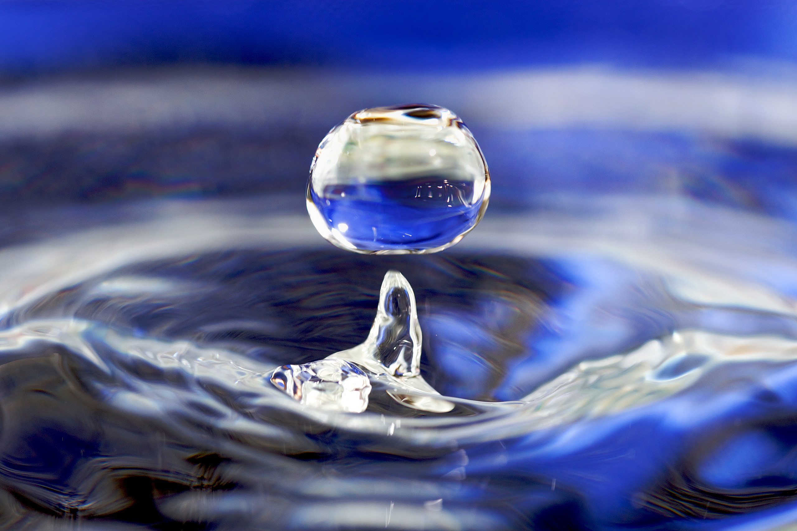 Detail Drops Of Water Nomer 19