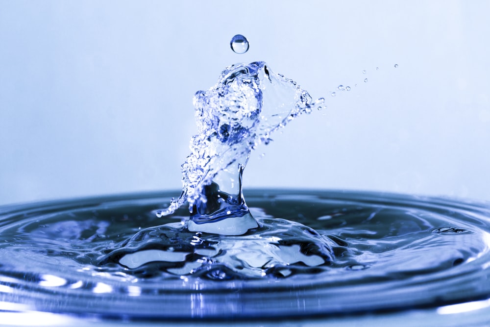 Detail Drops Of Water Nomer 3