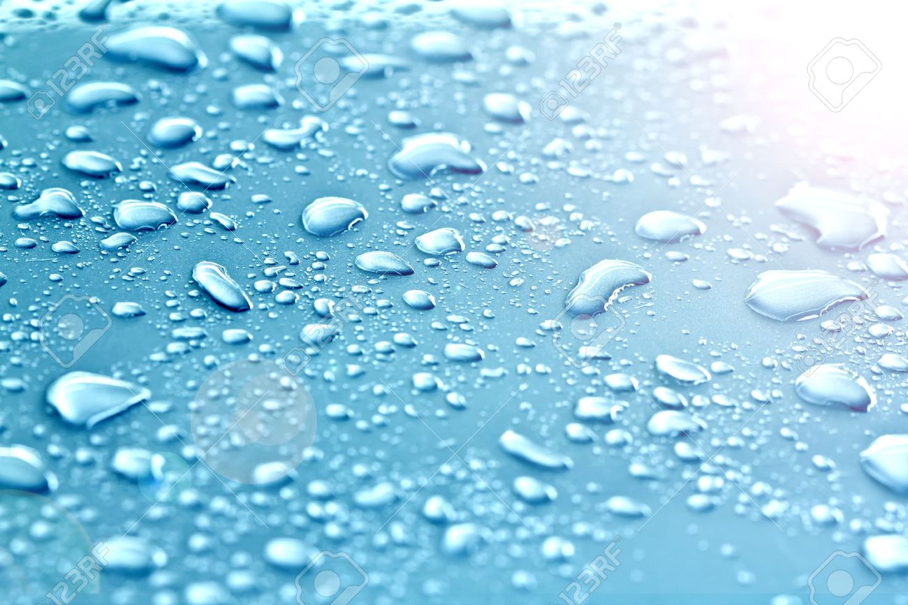 Detail Drops Of Water Nomer 22