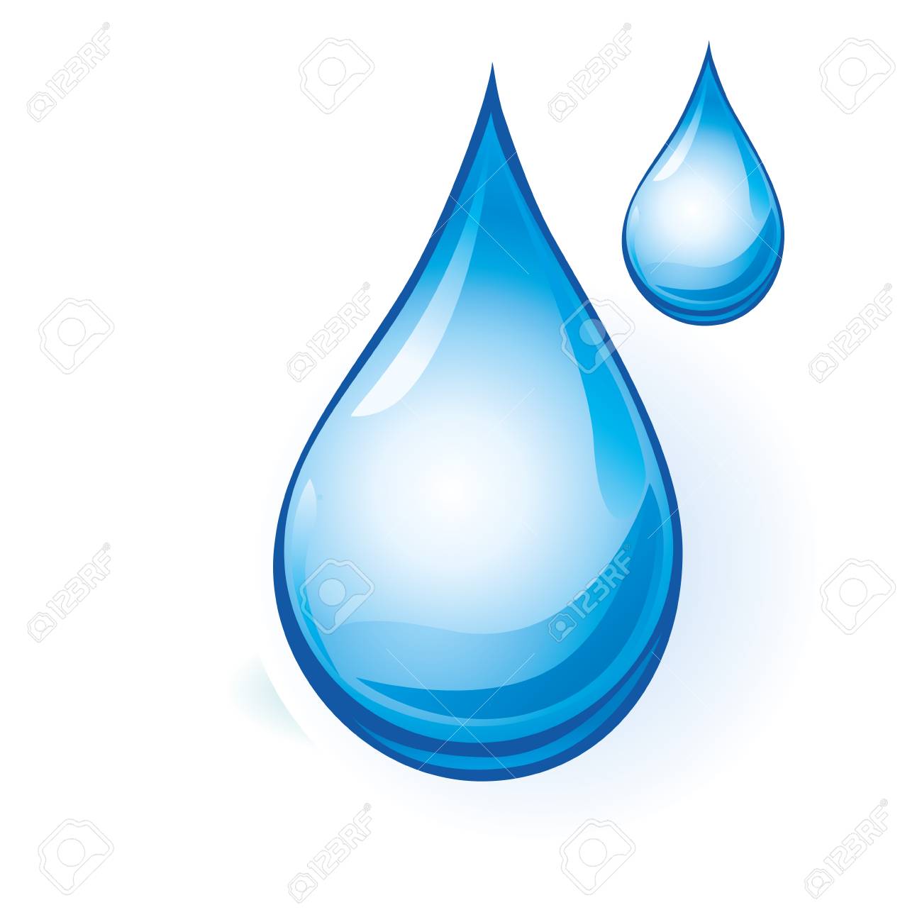 Detail Drops Of Water Nomer 23
