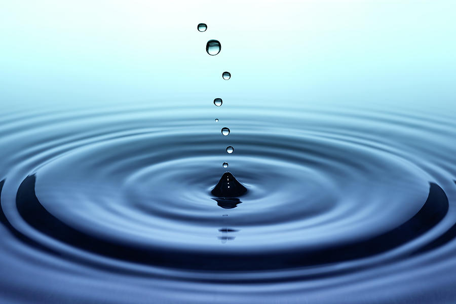 Detail Drops Of Water Nomer 29
