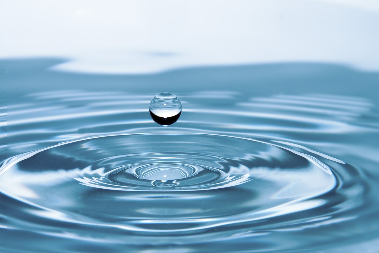 Detail Drops Of Water Nomer 4