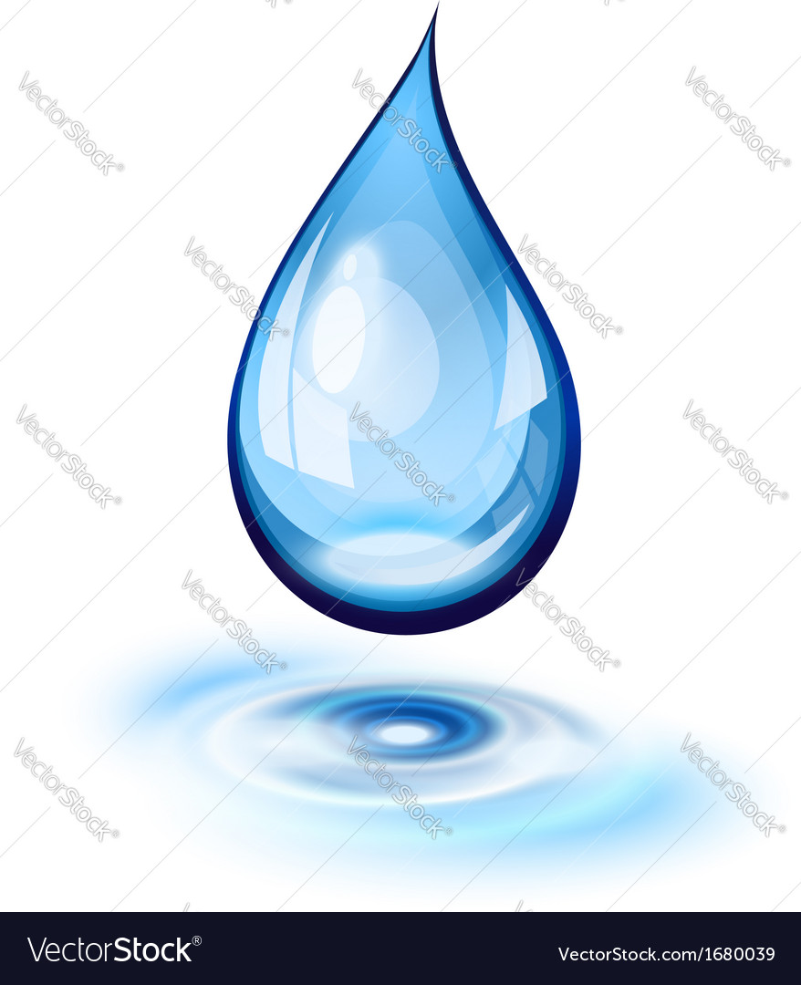 Detail Drops Of Water Nomer 31