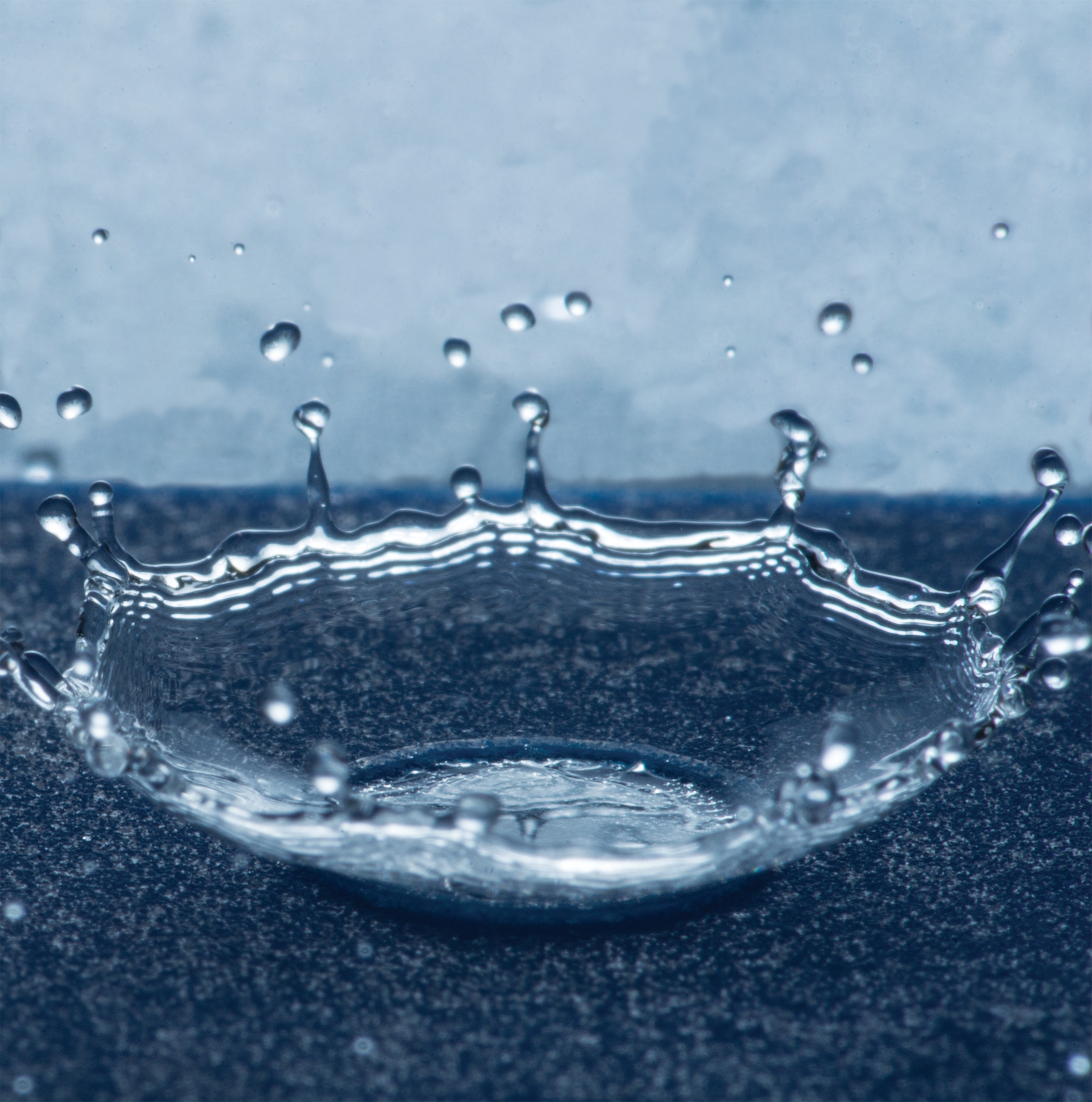 Detail Drops Of Water Nomer 32