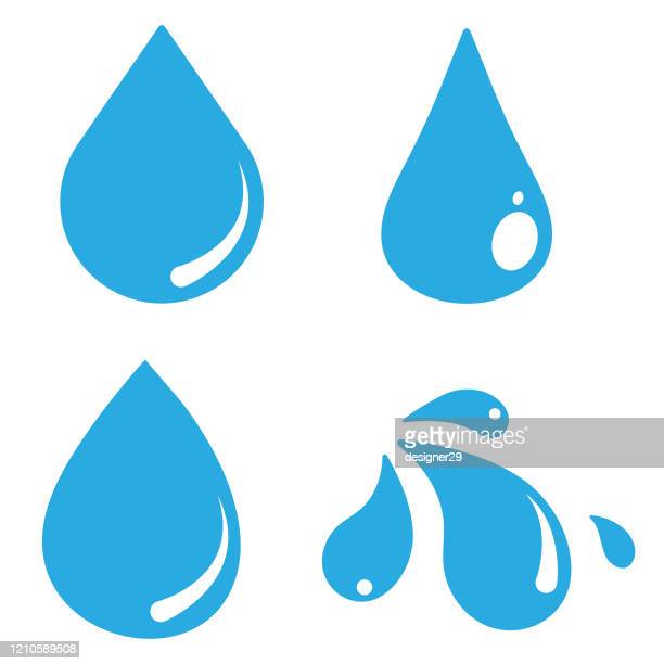 Detail Drops Of Water Nomer 36