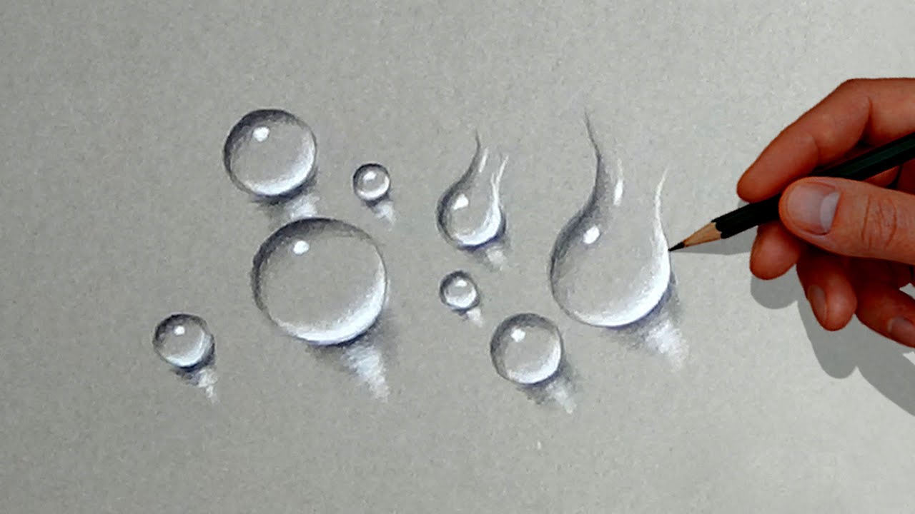 Detail Drops Of Water Nomer 38