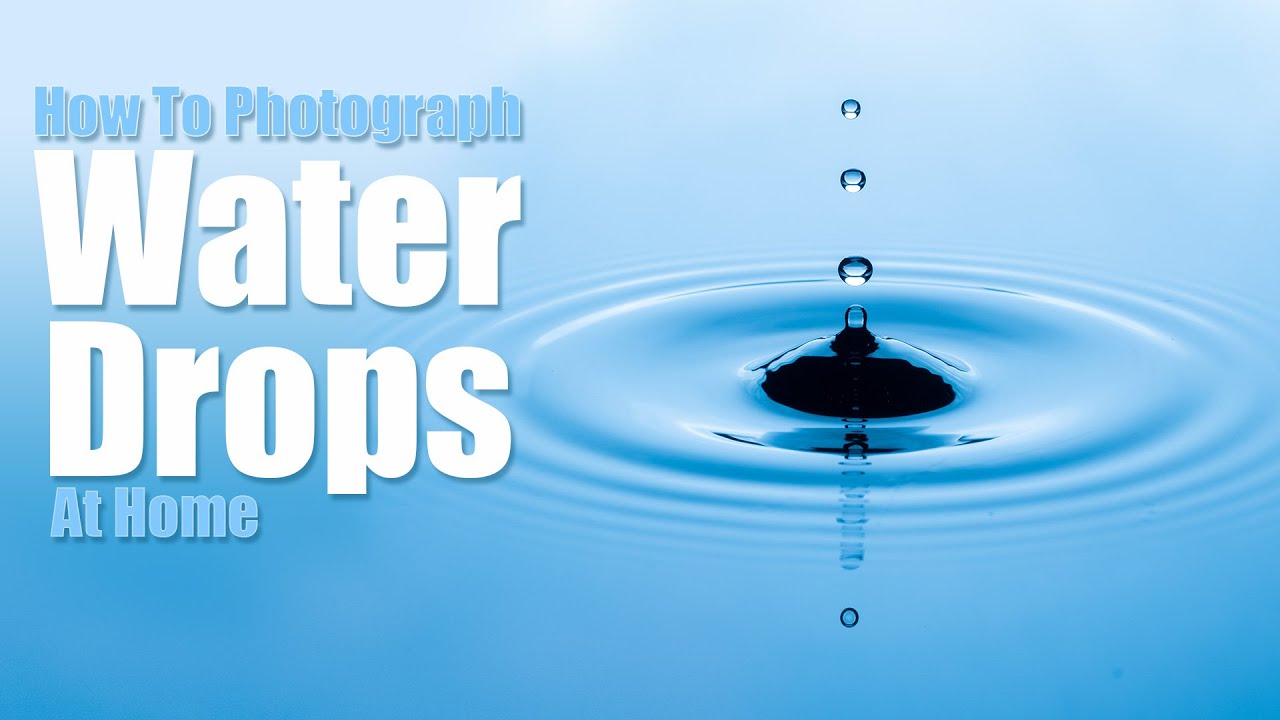 Detail Drops Of Water Nomer 39