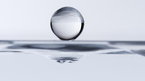 Detail Drops Of Water Nomer 42