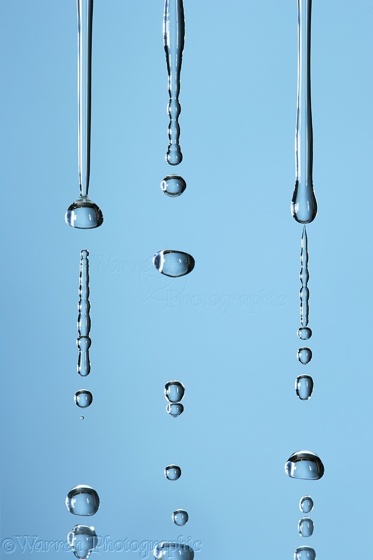 Detail Drops Of Water Nomer 43