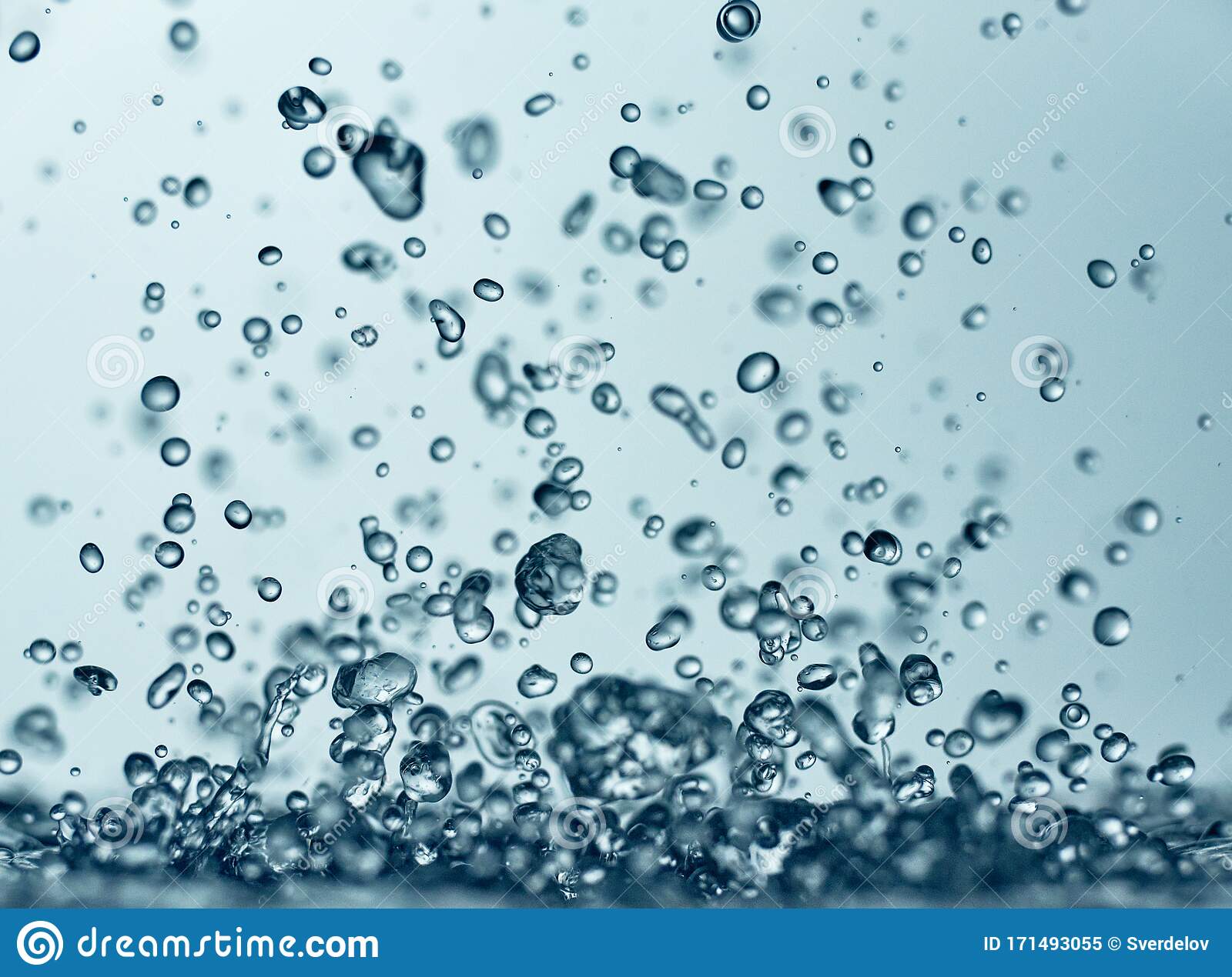 Detail Drops Of Water Nomer 44