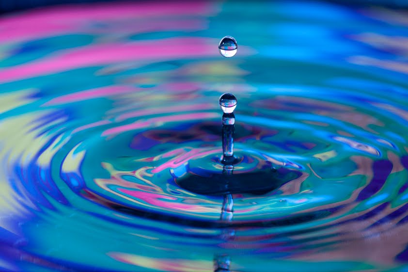 Detail Drops Of Water Nomer 45