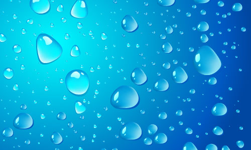 Detail Drops Of Water Nomer 47