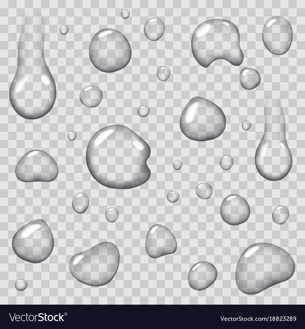 Detail Drops Of Water Nomer 48