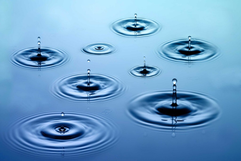 Detail Drops Of Water Nomer 50