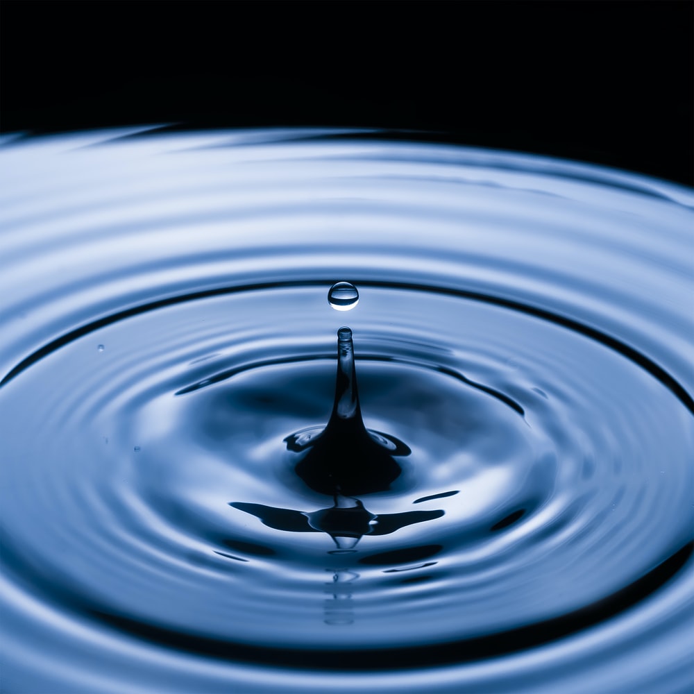 Detail Drops Of Water Nomer 57