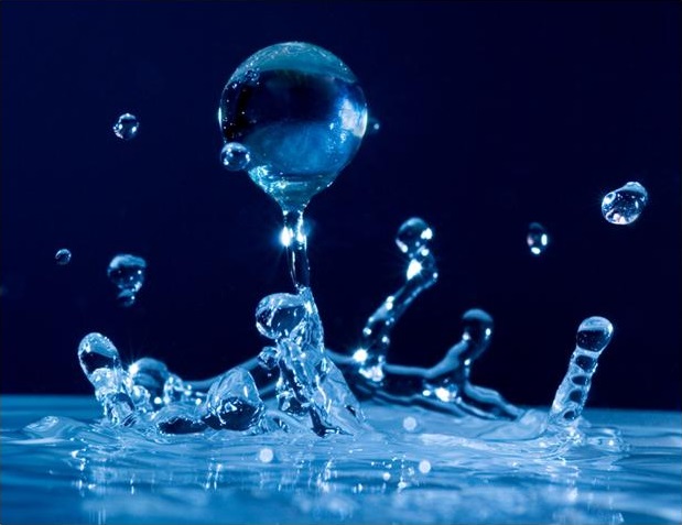 Detail Drops Of Water Nomer 7