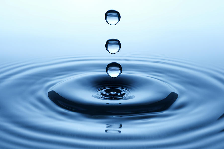 Detail Drops Of Water Nomer 9