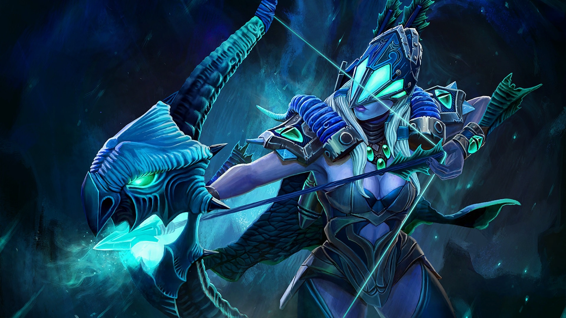 Detail Drow Ranger Dota 2 Wallpaper Hd Nomer 13