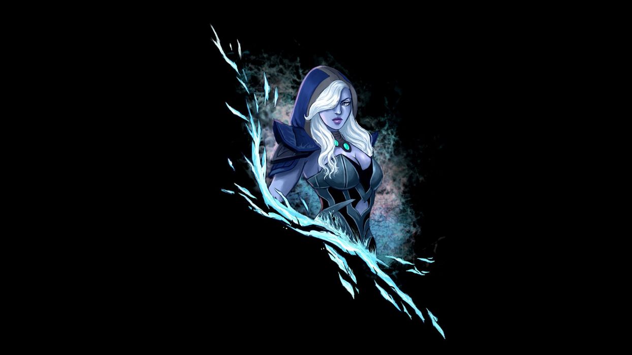 Detail Drow Ranger Dota 2 Wallpaper Hd Nomer 16