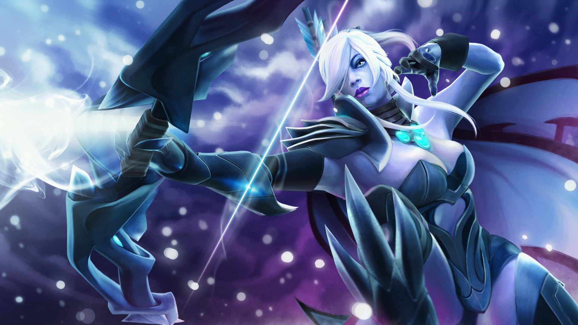 Detail Drow Ranger Dota 2 Wallpaper Hd Nomer 20