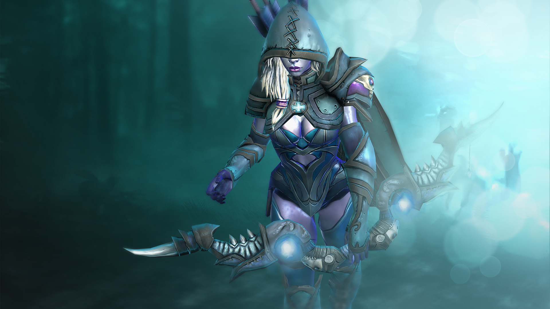 Detail Drow Ranger Dota 2 Wallpaper Hd Nomer 26