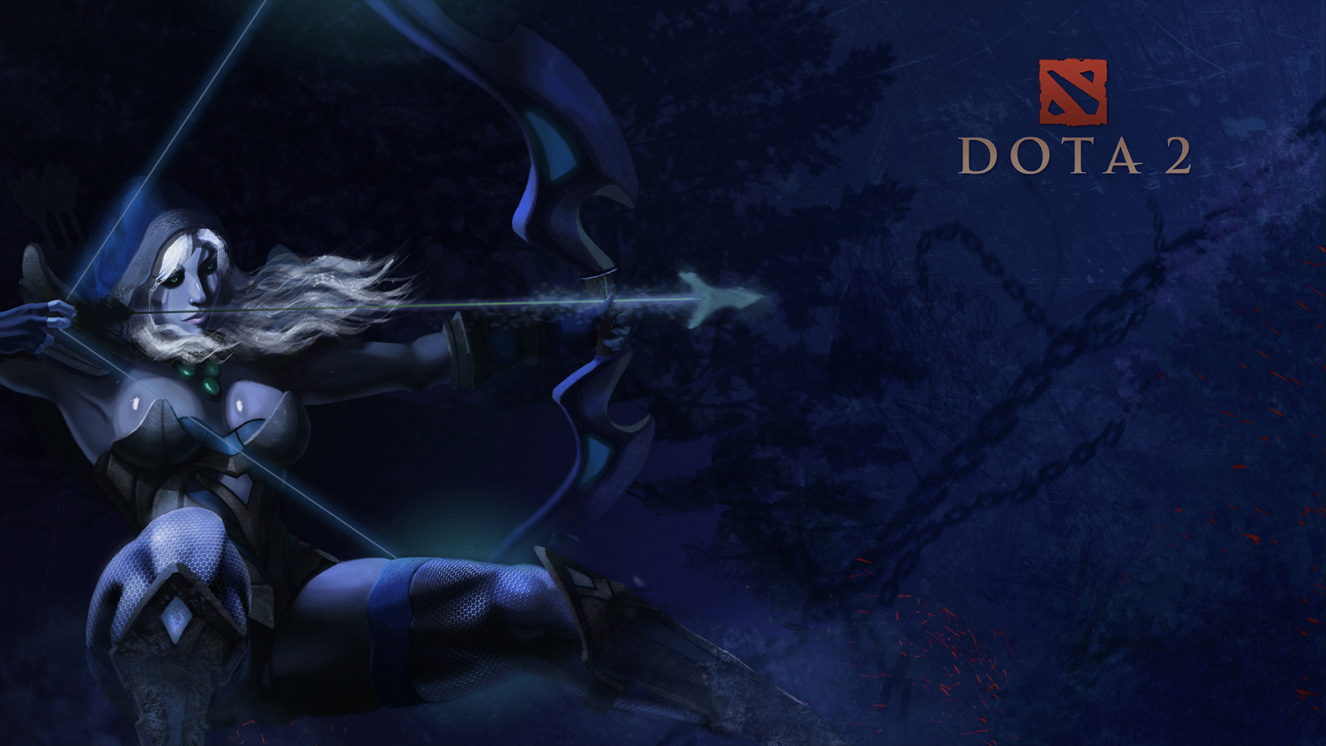 Detail Drow Ranger Dota 2 Wallpaper Hd Nomer 32