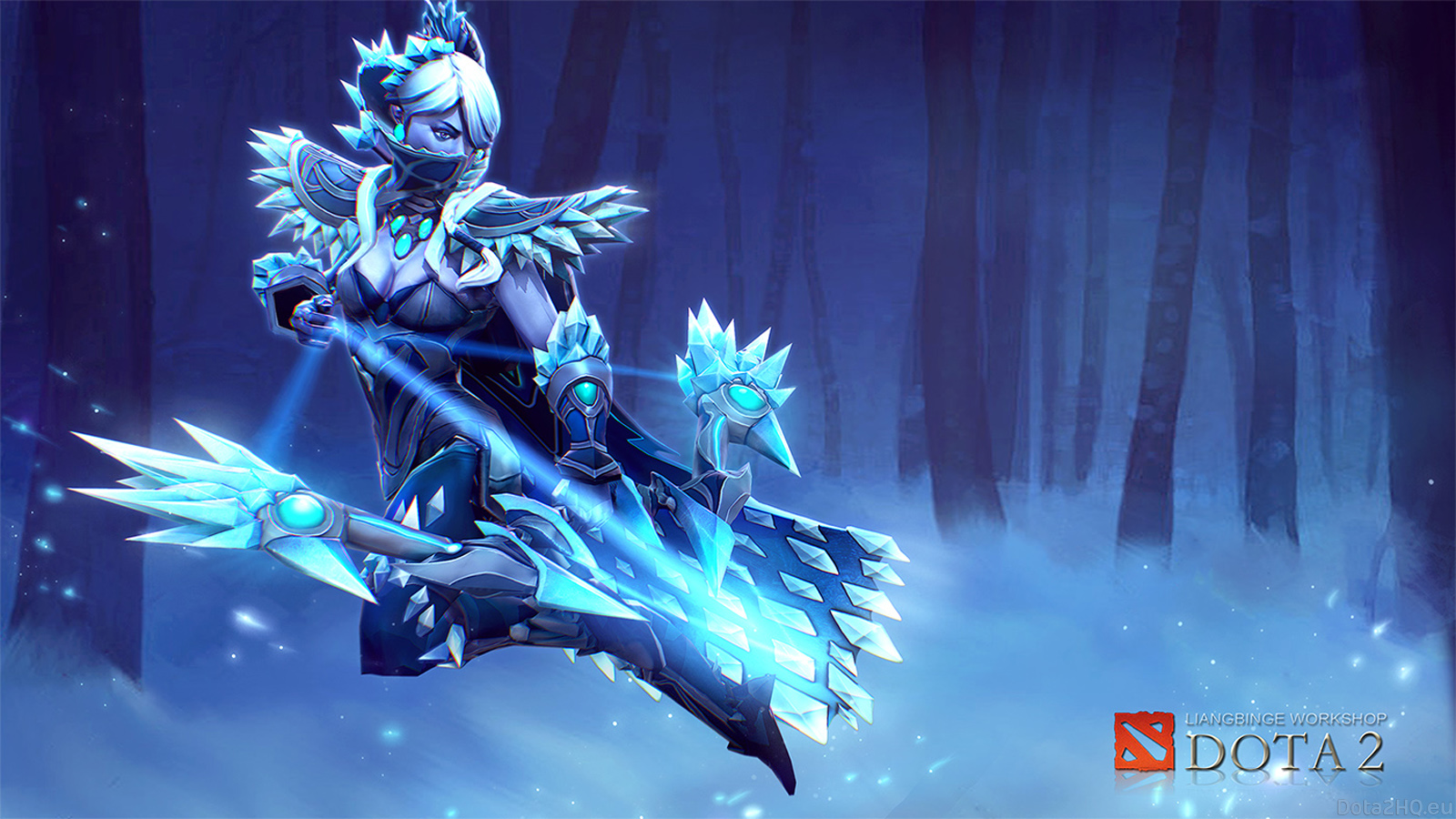 Detail Drow Ranger Dota 2 Wallpaper Hd Nomer 35