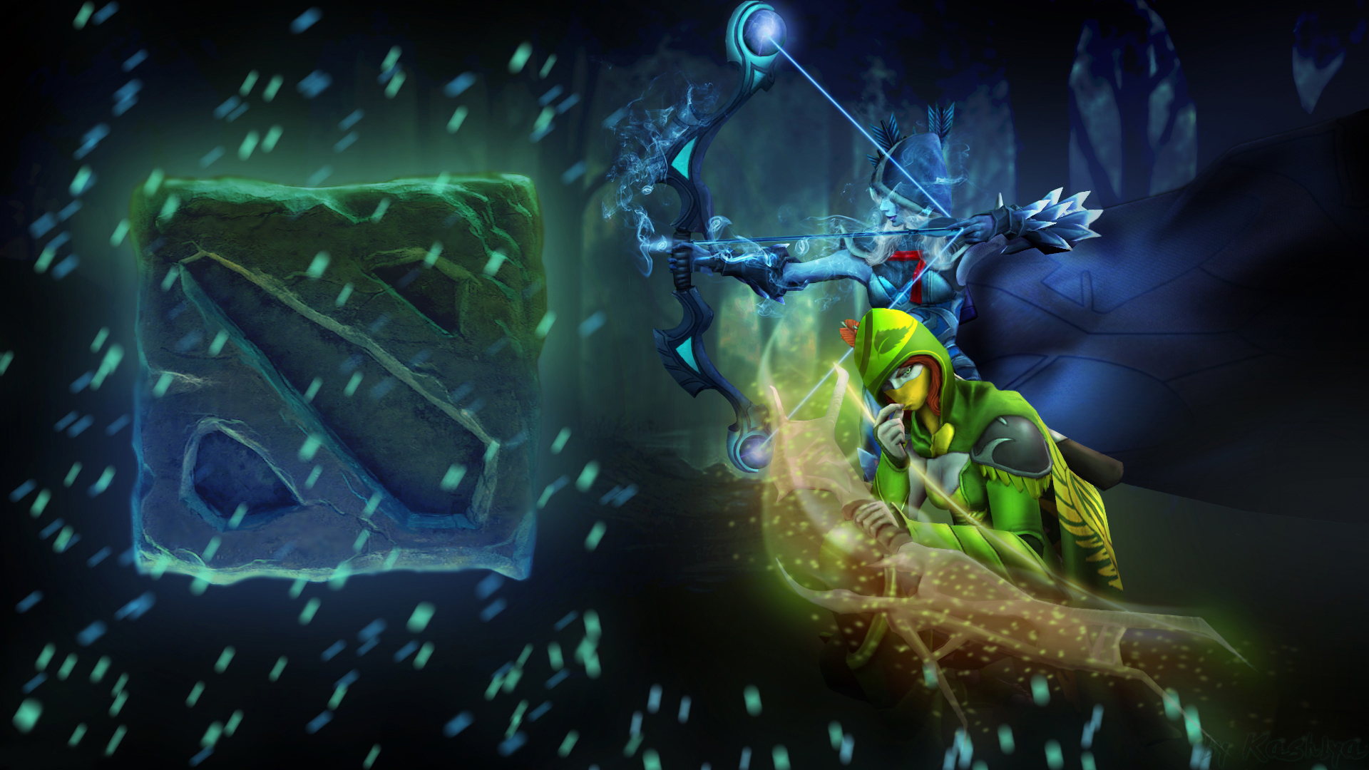 Detail Drow Ranger Dota 2 Wallpaper Hd Nomer 38