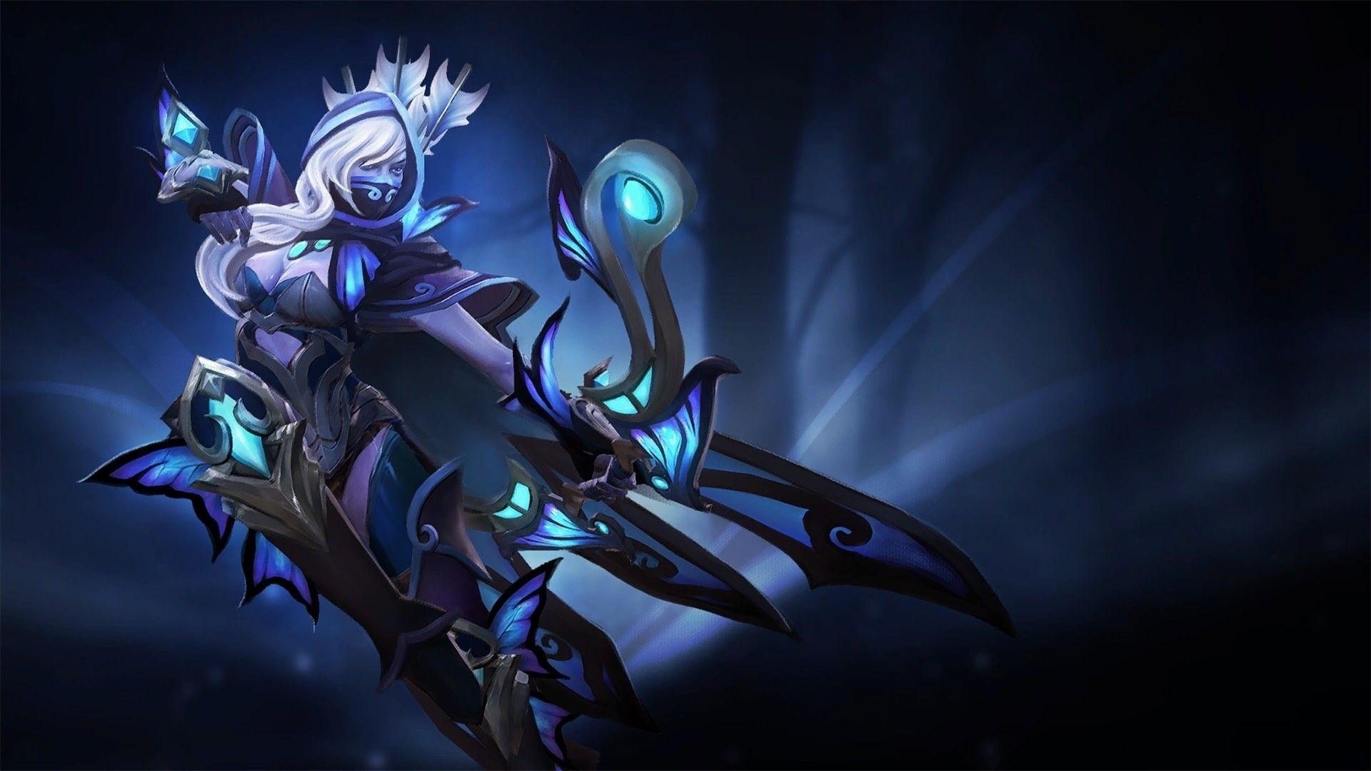 Drow Ranger Wallpaper - KibrisPDR